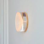 Concentric LED Wall Sconce, Ultra-Flush Halo