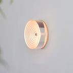 Concentric LED Wall Sconce, Ultra-Flush Halo