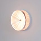 Concentric LED Wall Sconce, Ultra-Flush Halo