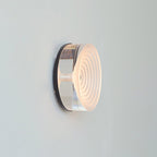 Concentric LED Wall Sconce, Ultra-Flush Halo