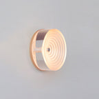 Concentric LED Wall Sconce, Ultra-Flush Halo