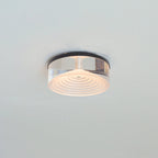 Concentric LED Wall Sconce, Ultra-Flush Halo