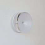 Concentric LED Wall Sconce, Ultra-Flush Halo