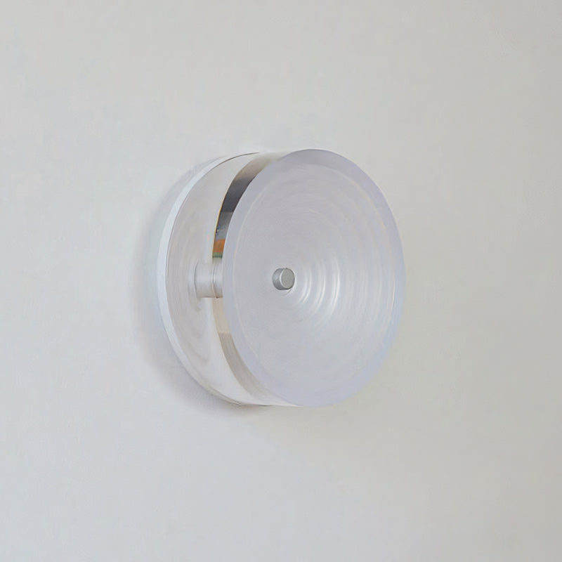 Concentric LED Wall Sconce, Ultra-Flush Halo