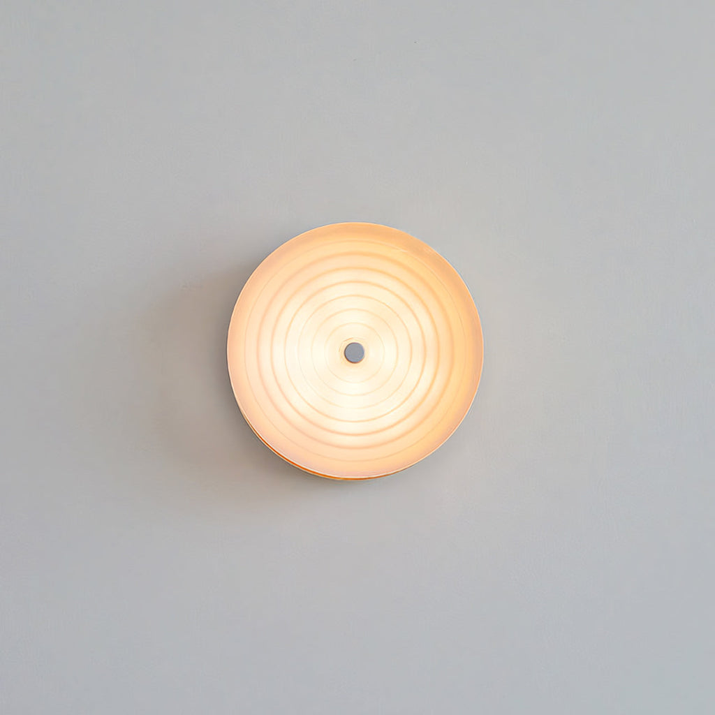 Concentric LED Wall Sconce, Ultra-Flush Halo