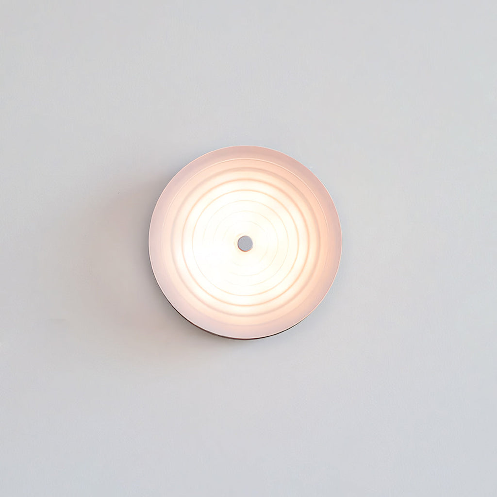 Concentric LED Wall Sconce, Ultra-Flush Halo