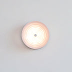Concentric LED Wall Sconce, Ultra-Flush Halo