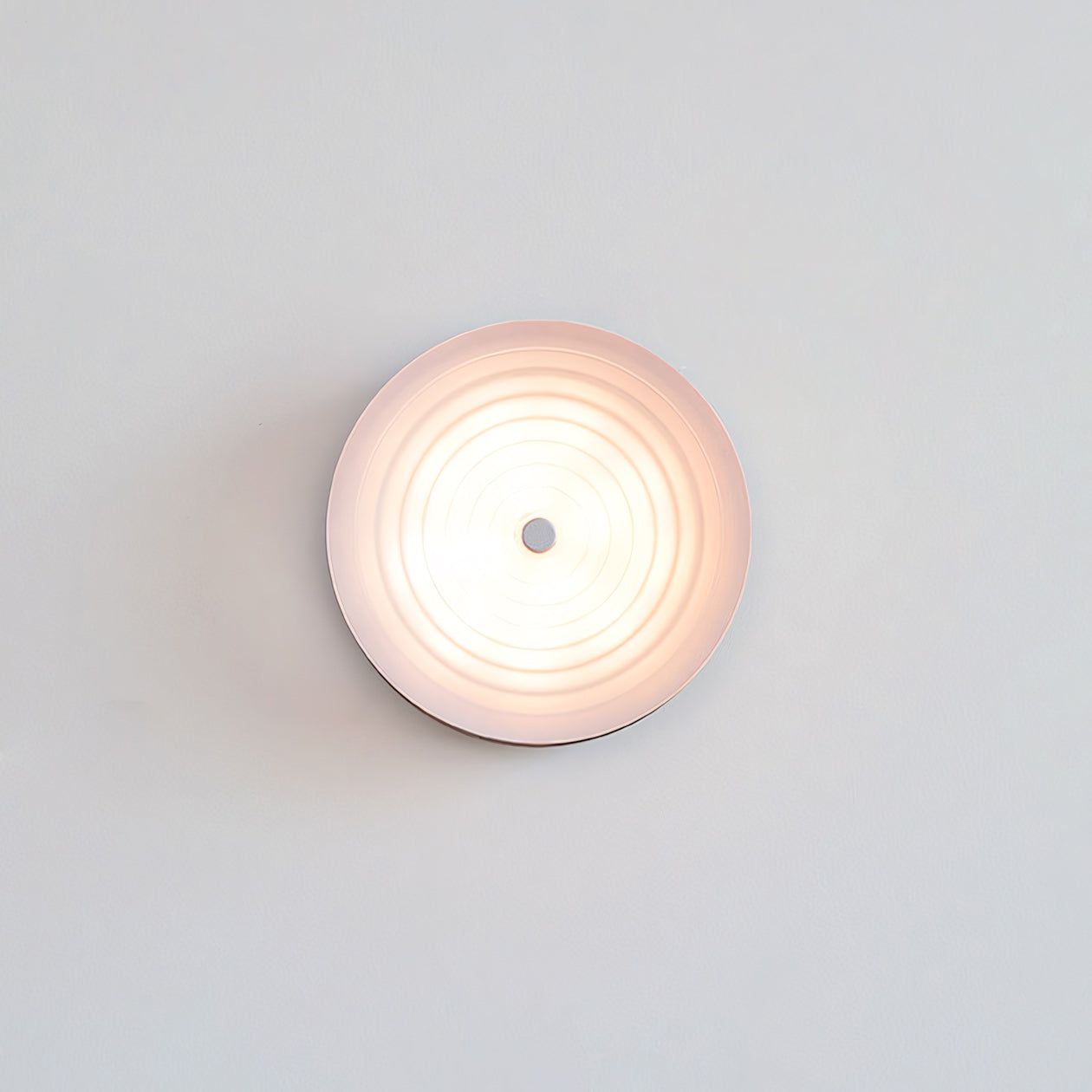 Concentric LED Wall Sconce, Ultra-Flush Halo