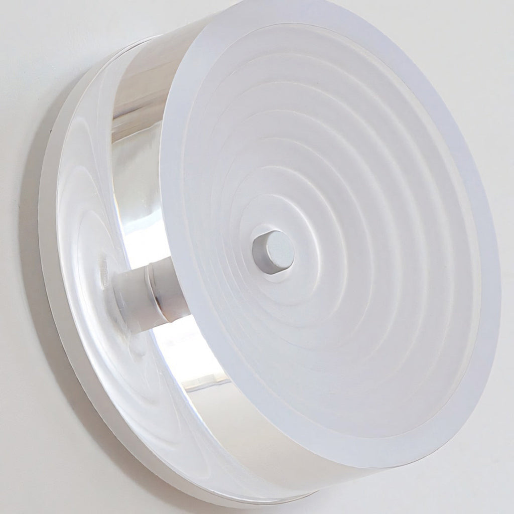 Concentric LED Wall Sconce, Ultra-Flush Halo