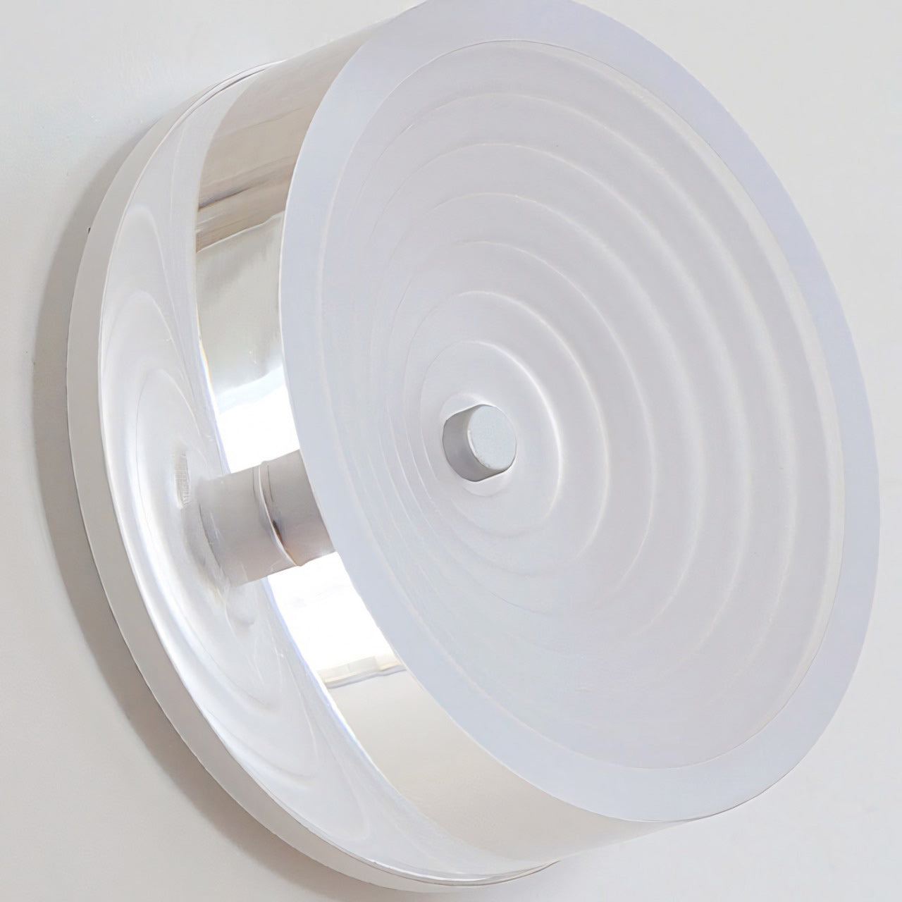 Concentric LED Wall Sconce, Ultra-Flush Halo