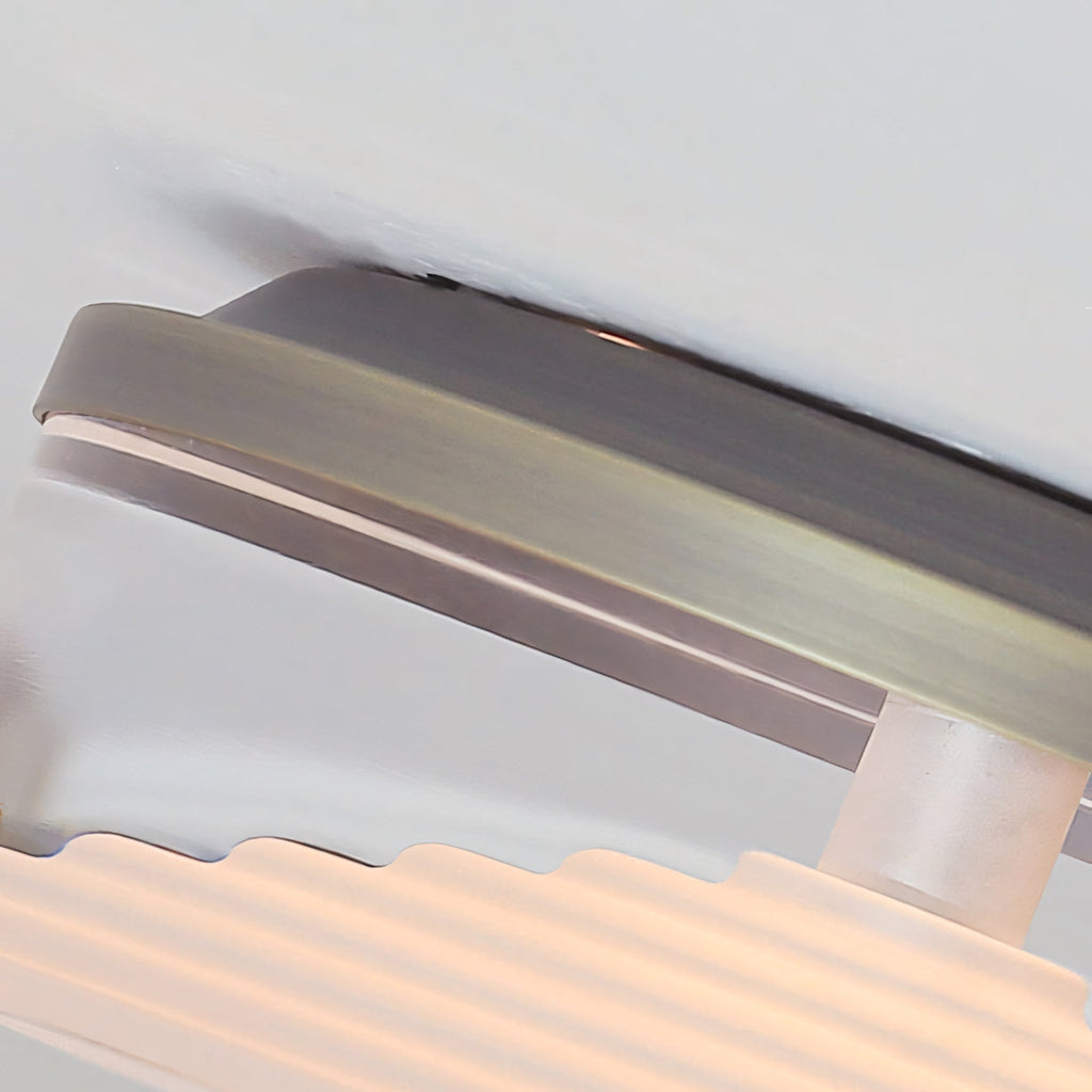 Concentric LED Wall Sconce, Ultra-Flush Halo