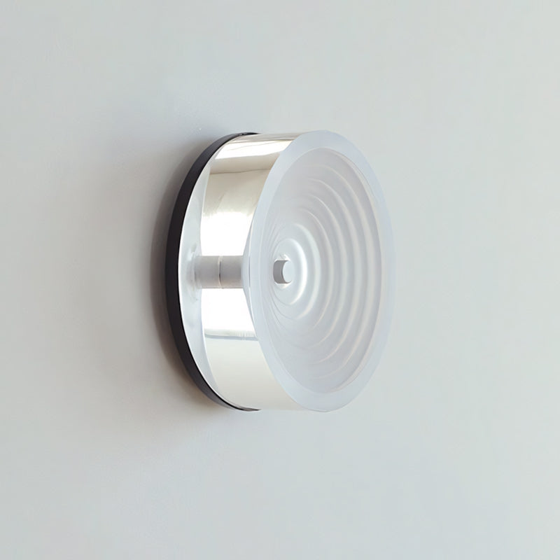 Concentric LED Wall Sconce, Ultra-Flush Halo