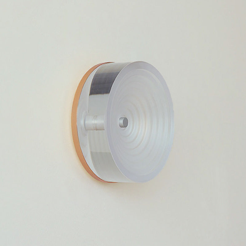 Concentric LED Wall Sconce, Ultra-Flush Halo