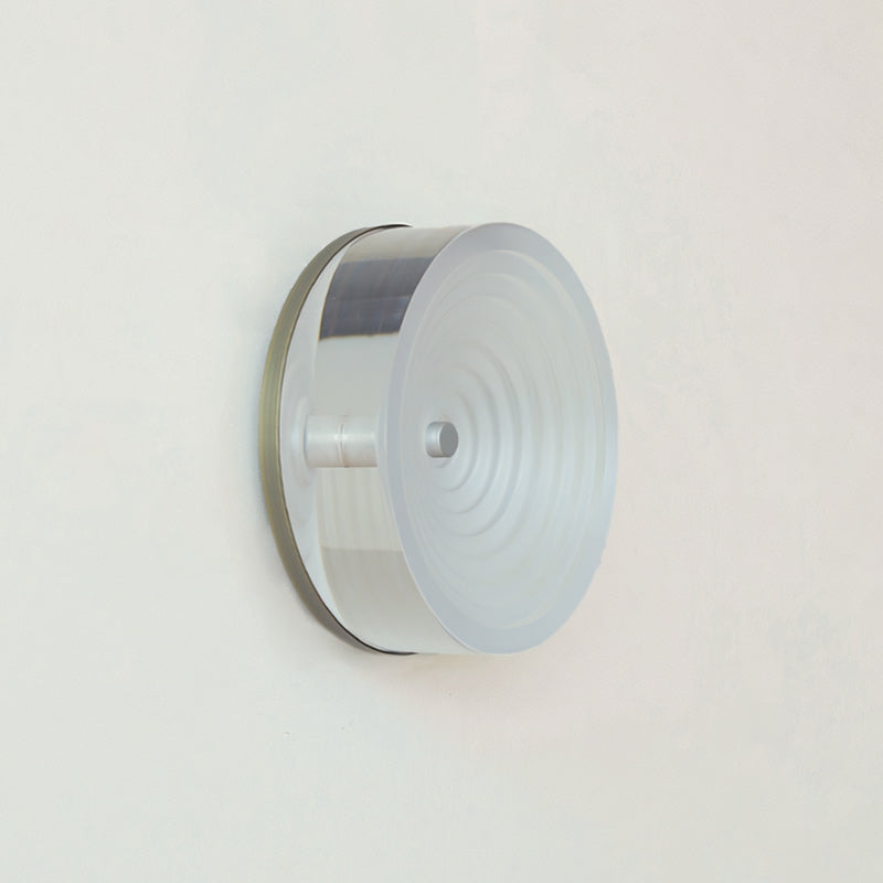 Concentric LED Wall Sconce, Ultra-Flush Halo