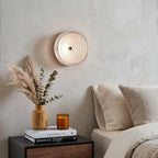 Concentric LED Wall Sconce, Ultra-Flush Halo