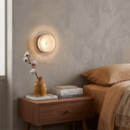 Concentric LED Wall Sconce, Ultra-Flush Halo