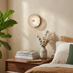 Concentric LED Wall Sconce, Ultra-Flush Halo