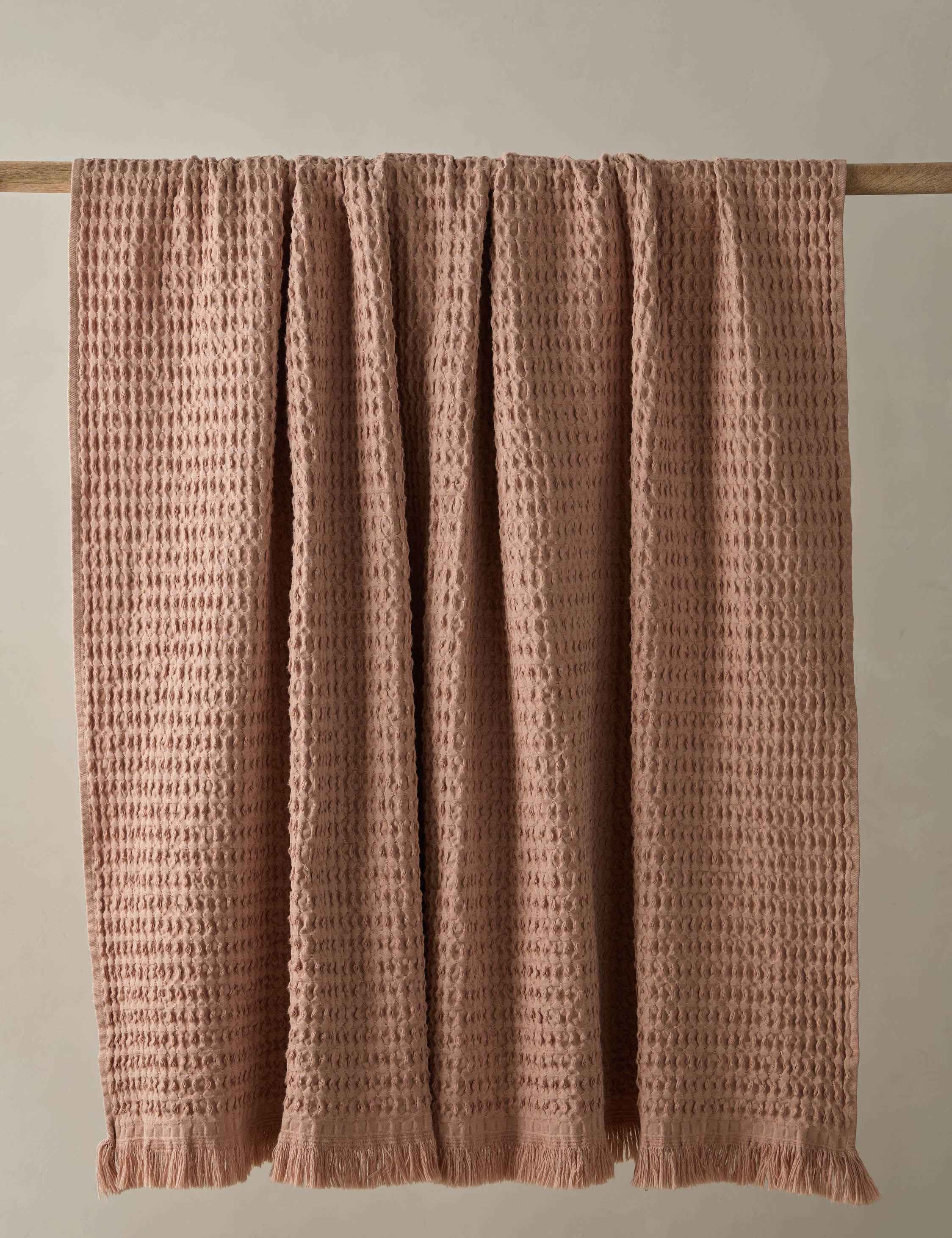 Sera Cotton Throw | Breathable, Stylish Layer
