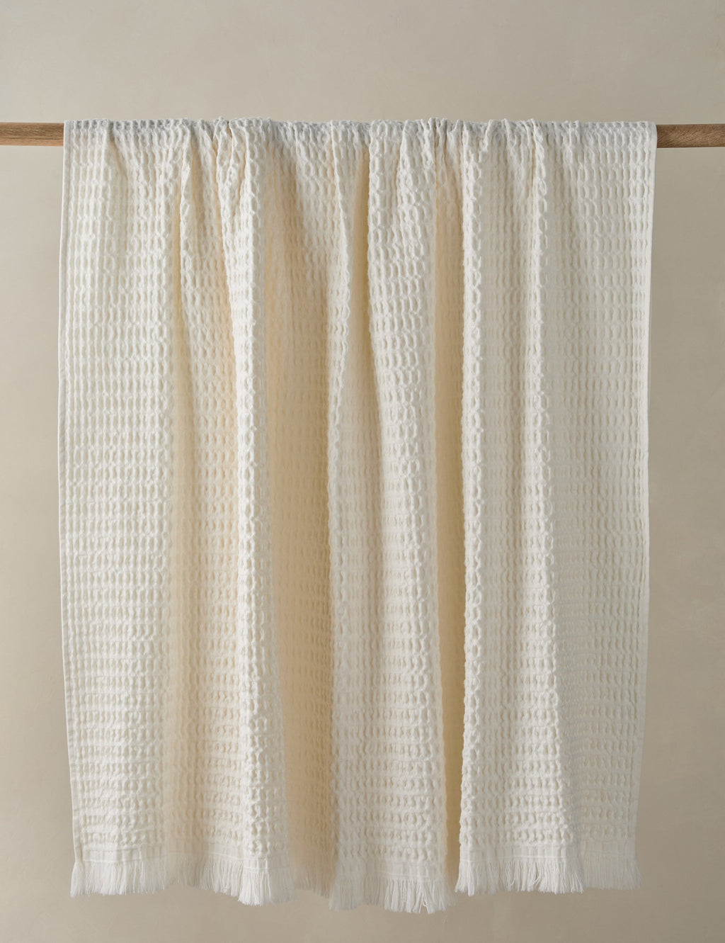 Sera Cotton Throw | Breathable, Stylish Layer