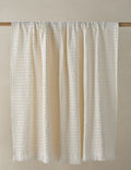 Sera Cotton Throw | Breathable, Stylish Layer