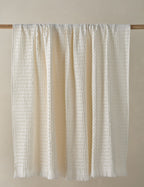 Sera Cotton Throw | Breathable, Stylish Layer