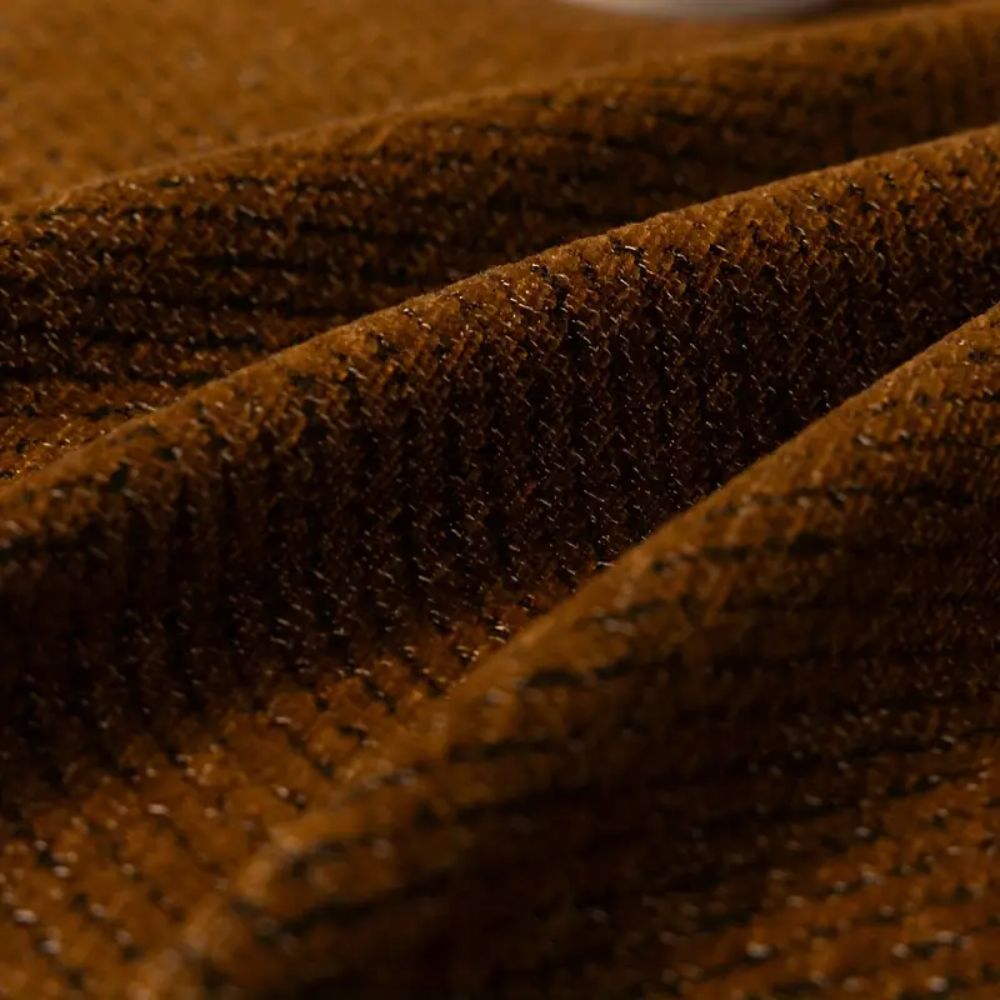SoraLinie: Stylish Sofa Cover with Modern Line Design & Soft Quality – for Living & Seating Areas