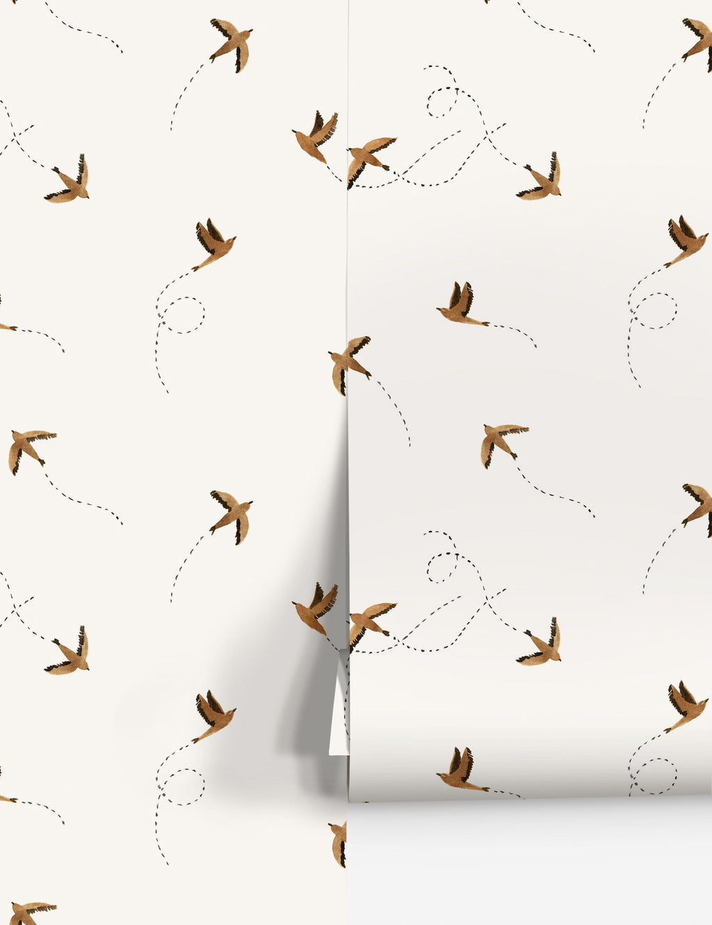 Sierra Sparrow Wallpaper | Textured Design, Nature-Inspired