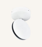 Sola Spotlight Wall Light | 360° Rotatable, Matt White