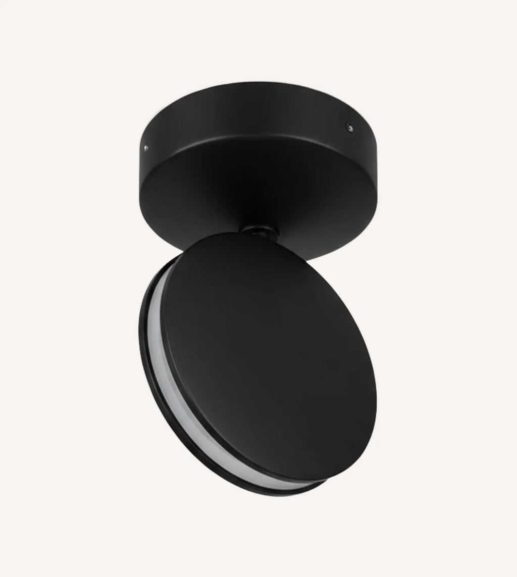Sola Spotlight Wall Light | 360° Rotatable, Matt White