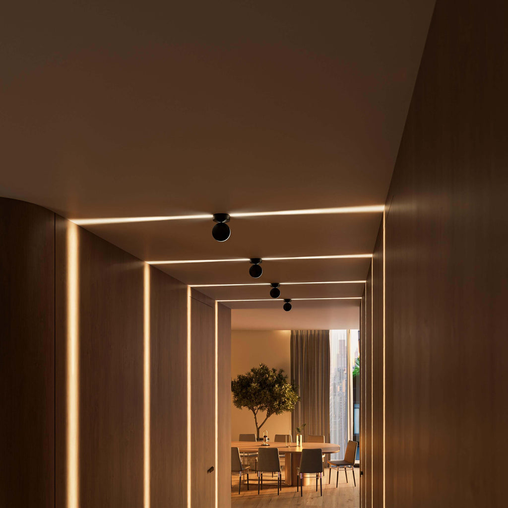 Sola Spotlight Wall Light | 360° Rotatable, Matt White