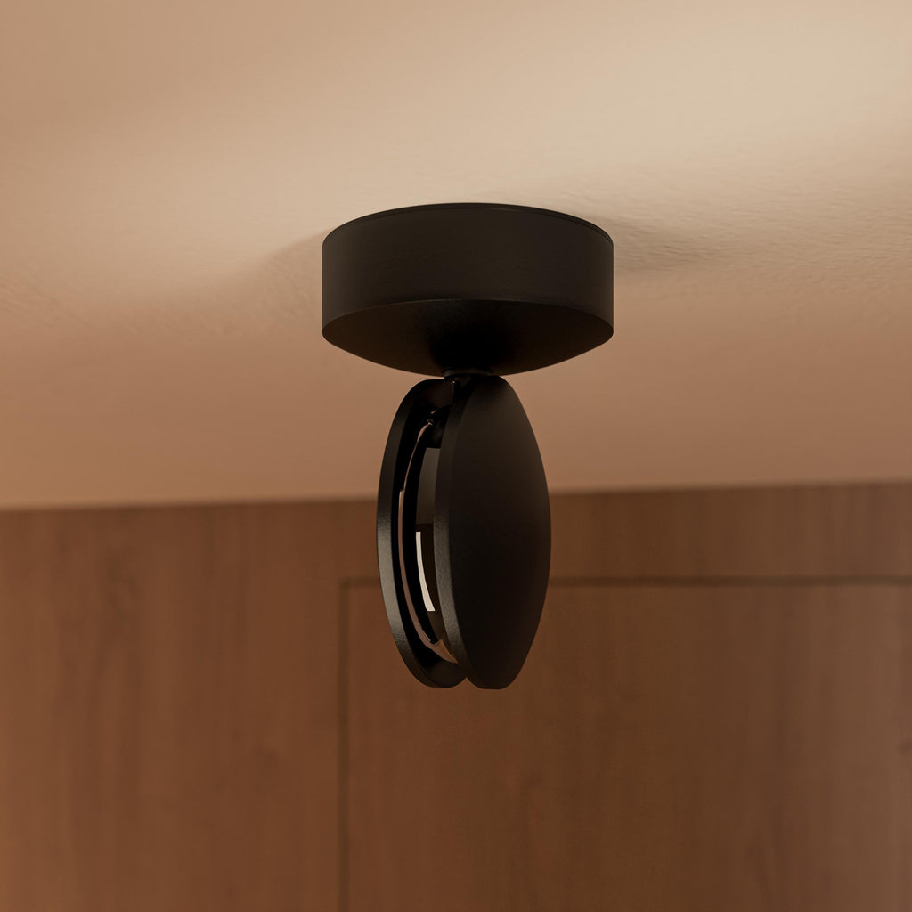 Sola Spotlight Wall Light | 360° Rotatable, Matt White