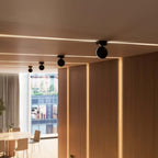 Sola Spotlight Wall Light | 360° Rotatable, Matt White