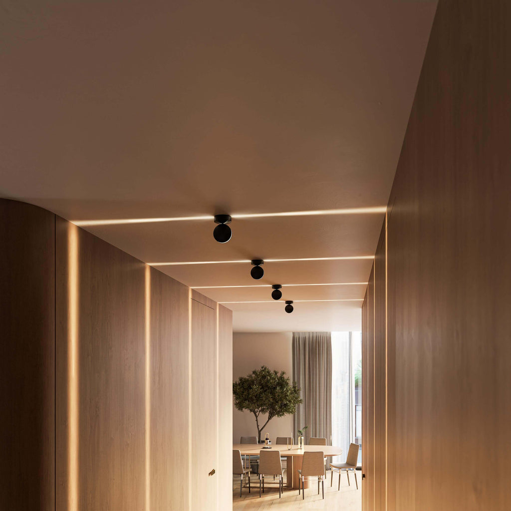 Sola Spotlight Wall Light | 360° Rotatable, Matt White
