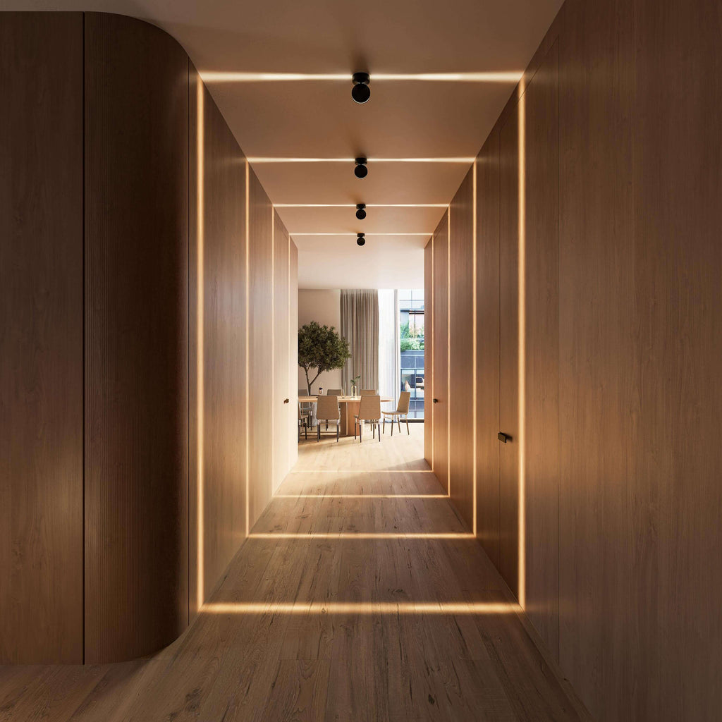 Sola Spotlight Wall Light | 360° Rotatable, Matt White