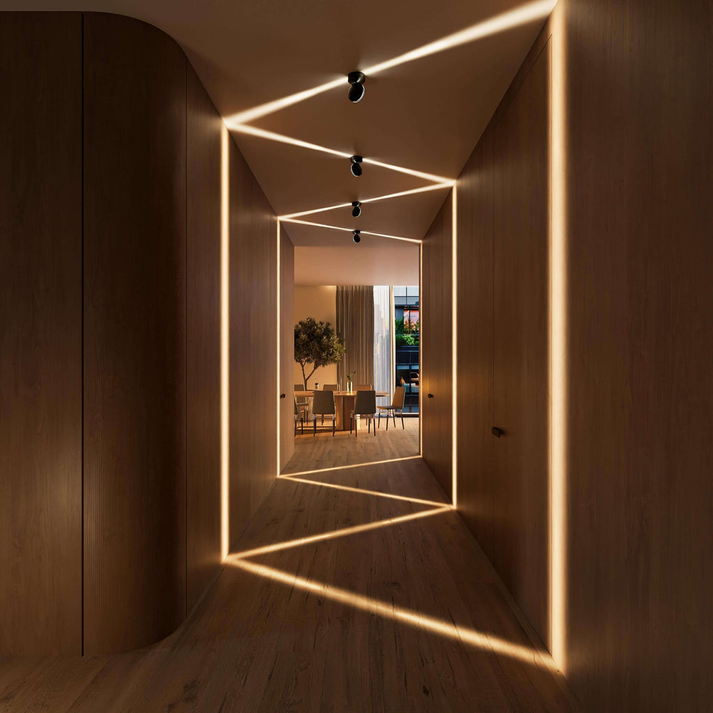 Sola Spotlight Wall Light | 360° Rotatable, Matt White