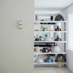 Frosted Glass Ball Wall Sconce, 1 or 2 Heads