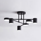 Modern Brass Globe LED Sputnik Ceiling Light 6-Light