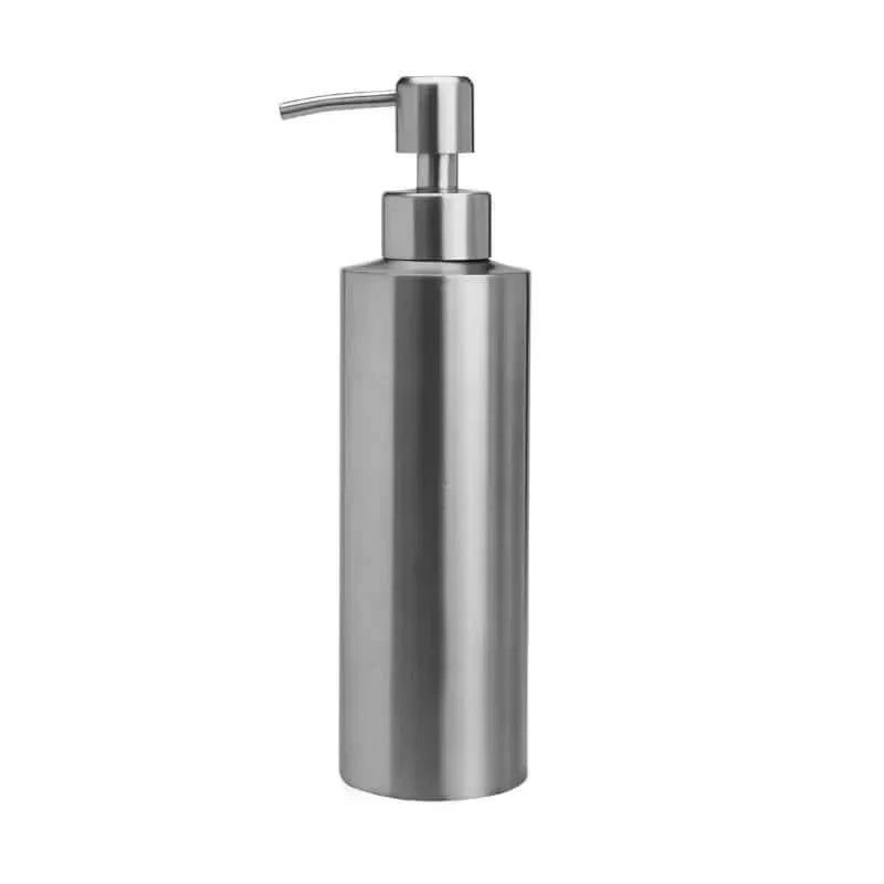 Hand Soap Dispenser Stainless Steel Refillable, Eco-Friendly & Durable