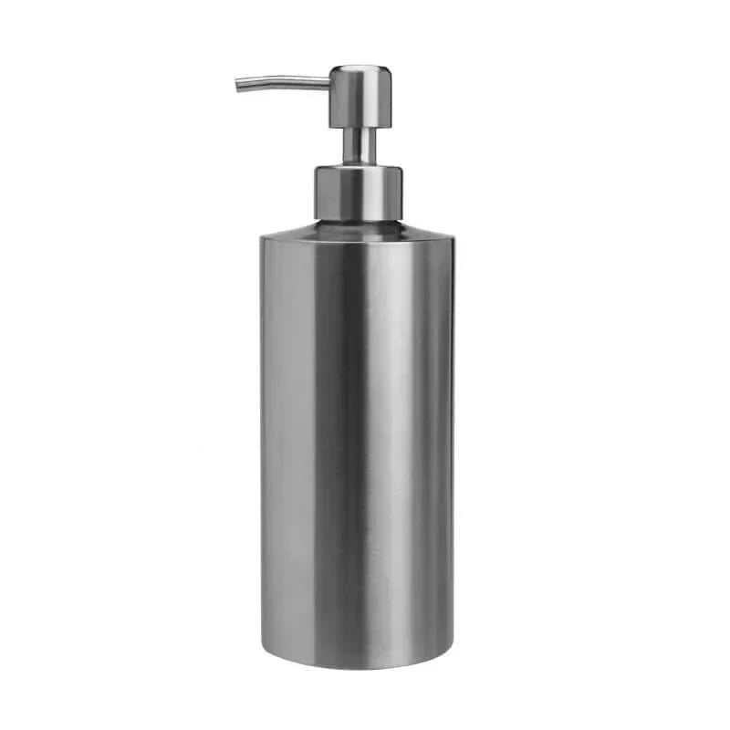 Hand Soap Dispenser Stainless Steel Refillable, Eco-Friendly & Durable