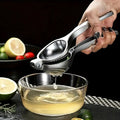 Stainless Steel Citrus Press Manual Juicer Brushed Steel Finish