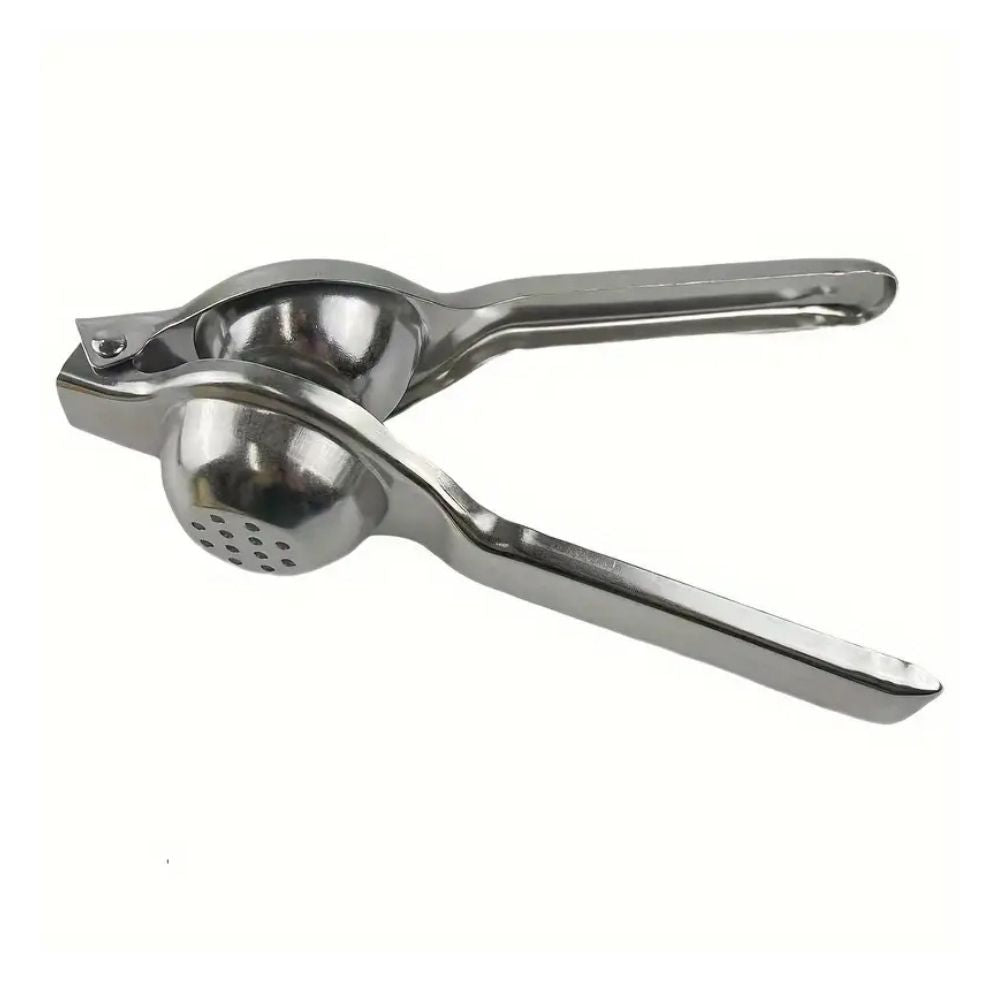 Stainless Steel Citrus Press Manual Juicer Brushed Steel Finish