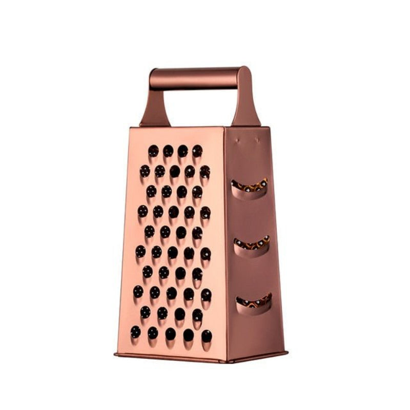 Kitchen Grater Stainless Steel 23 cm Mirror Finish Handheld