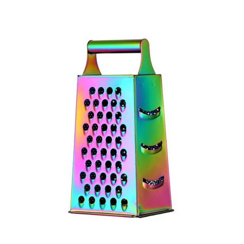 Kitchen Grater Stainless Steel 23 cm Mirror Finish Handheld