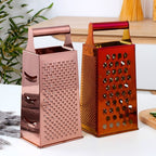 Kitchen Grater Stainless Steel 23 cm Mirror Finish Handheld