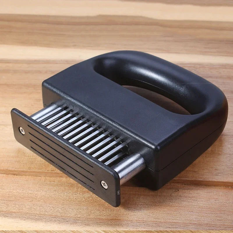 Blade Meat Tenderizer, Stainless Steel, Dishwasher Safe, Black Handle