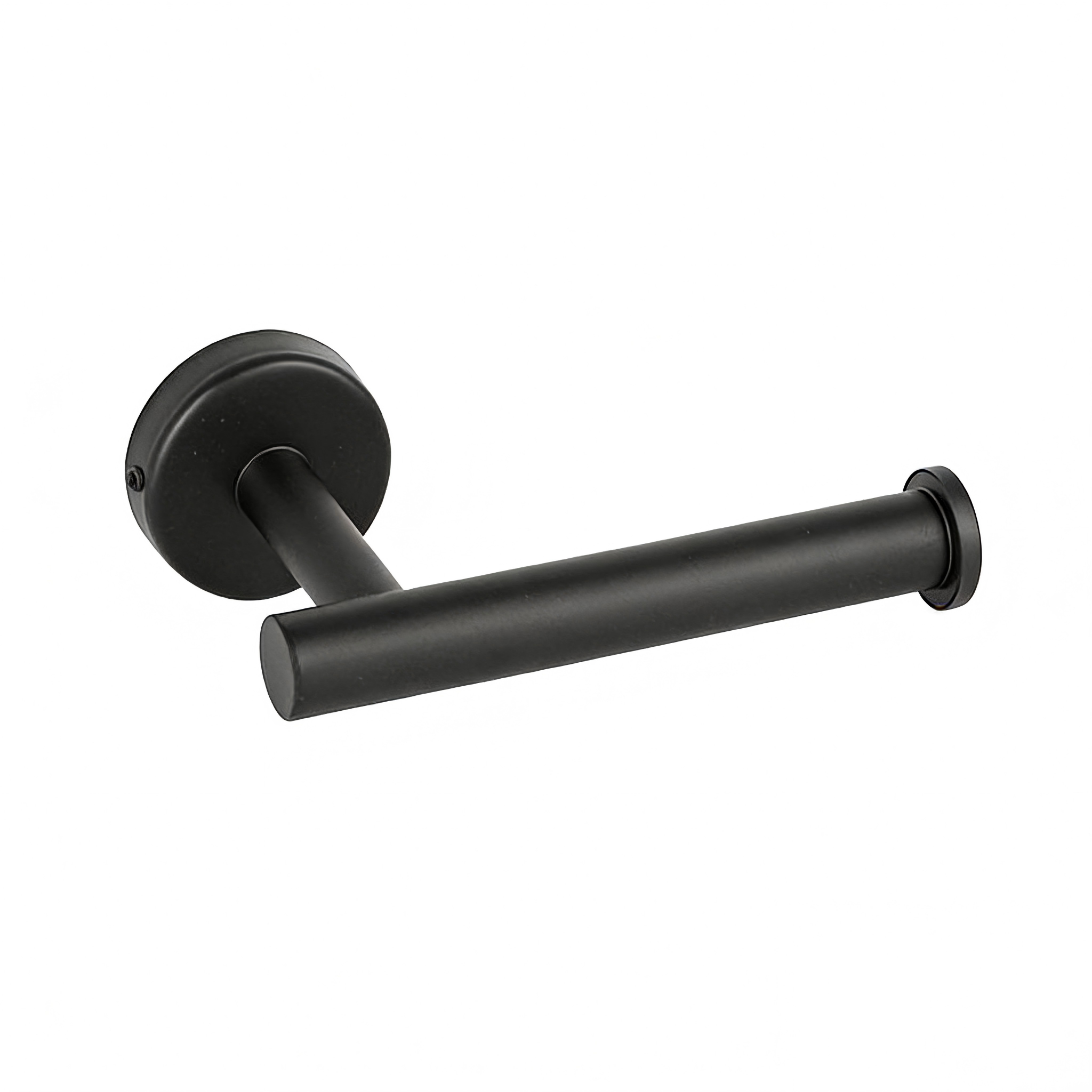 Paper Towel Holder Stainless Steel Wall Mounted Adhesive Installation