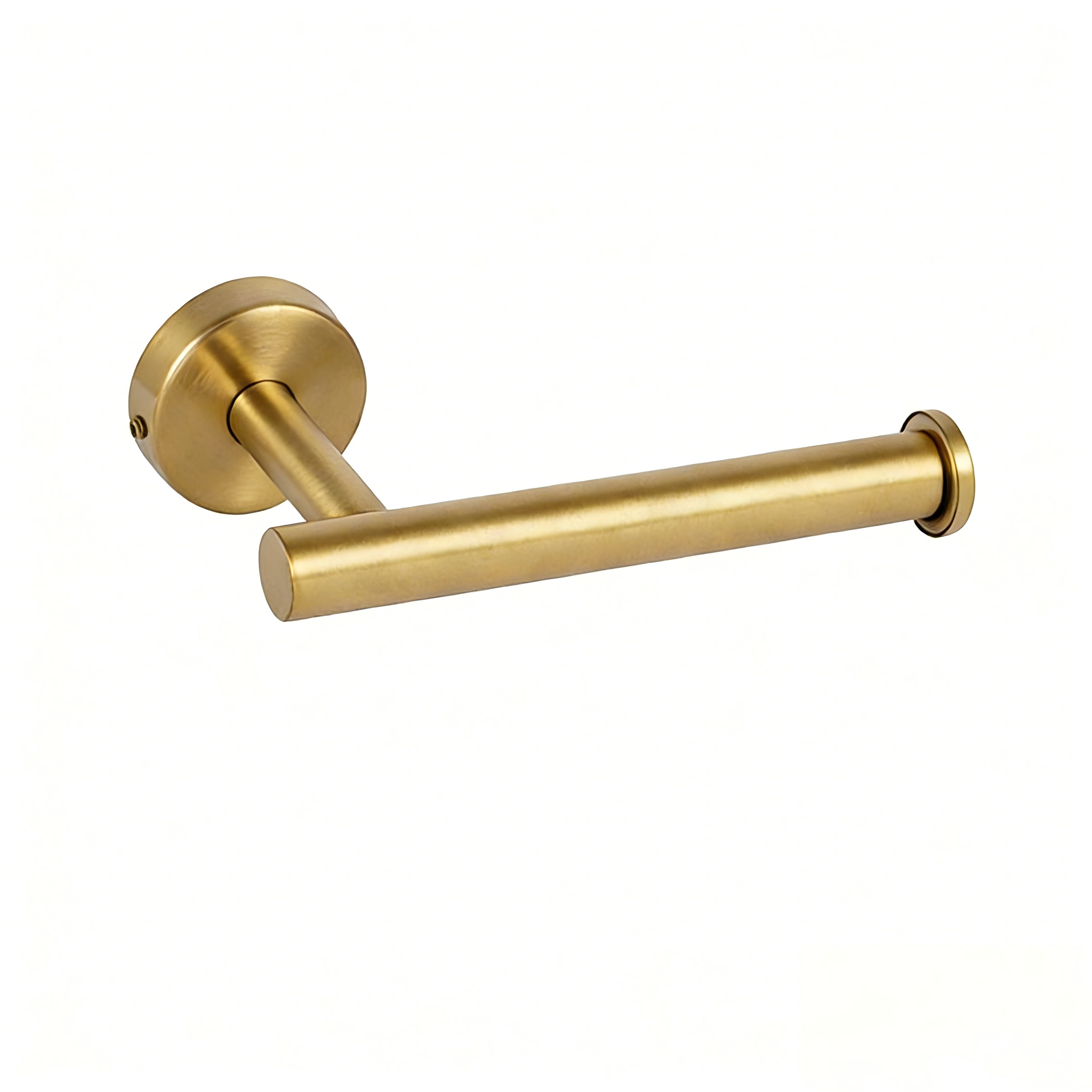 Paper Towel Holder Stainless Steel Wall Mounted Adhesive Installation