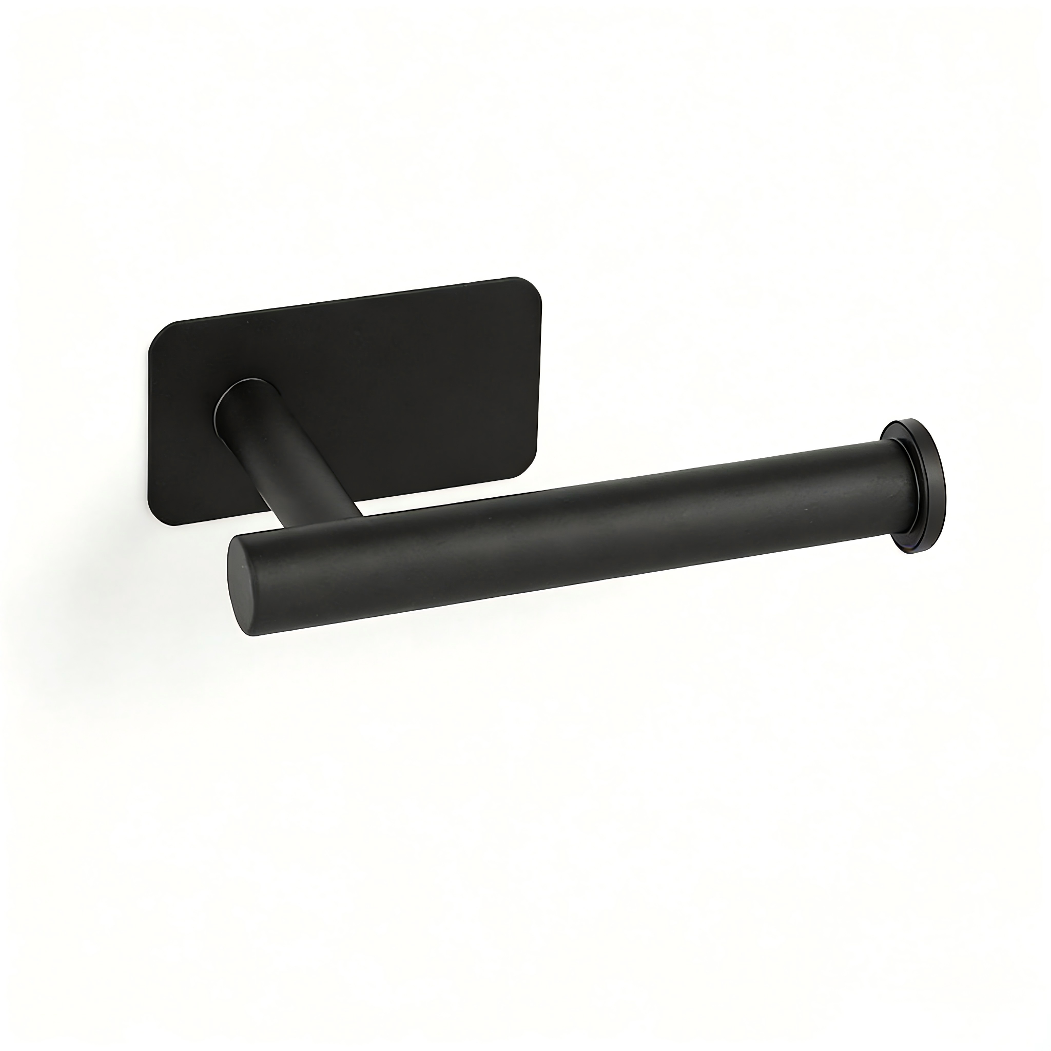 Paper Towel Holder Stainless Steel Wall Mounted Adhesive Installation