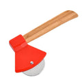 Pizza Cutter Wheel Axe Shape Manual Handheld Kitchen Tool