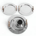 Durable Serving Tray Round with Handles & Stylish Design
